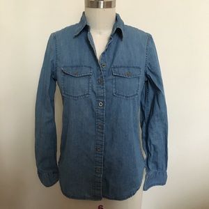 Banana Republic chambray button down